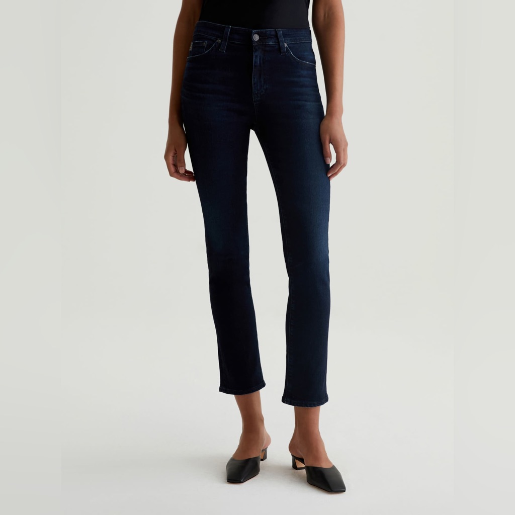 Ag Adriano Goldschmeid Mari High-Rise Slim Straight 3 Years High Rise Size 28r